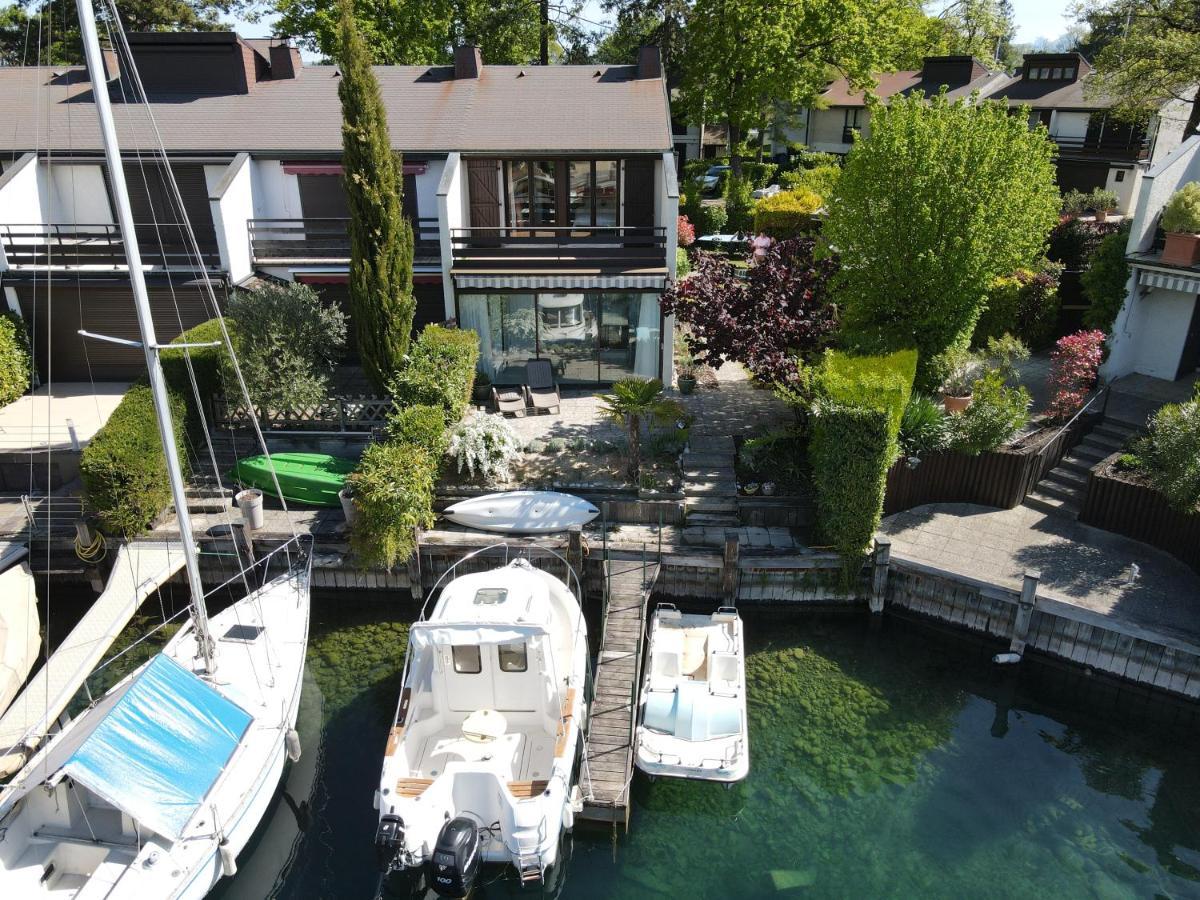 Port Ripaille, Les Grebes 24 Villa Thonon-les-Bains Exterior photo