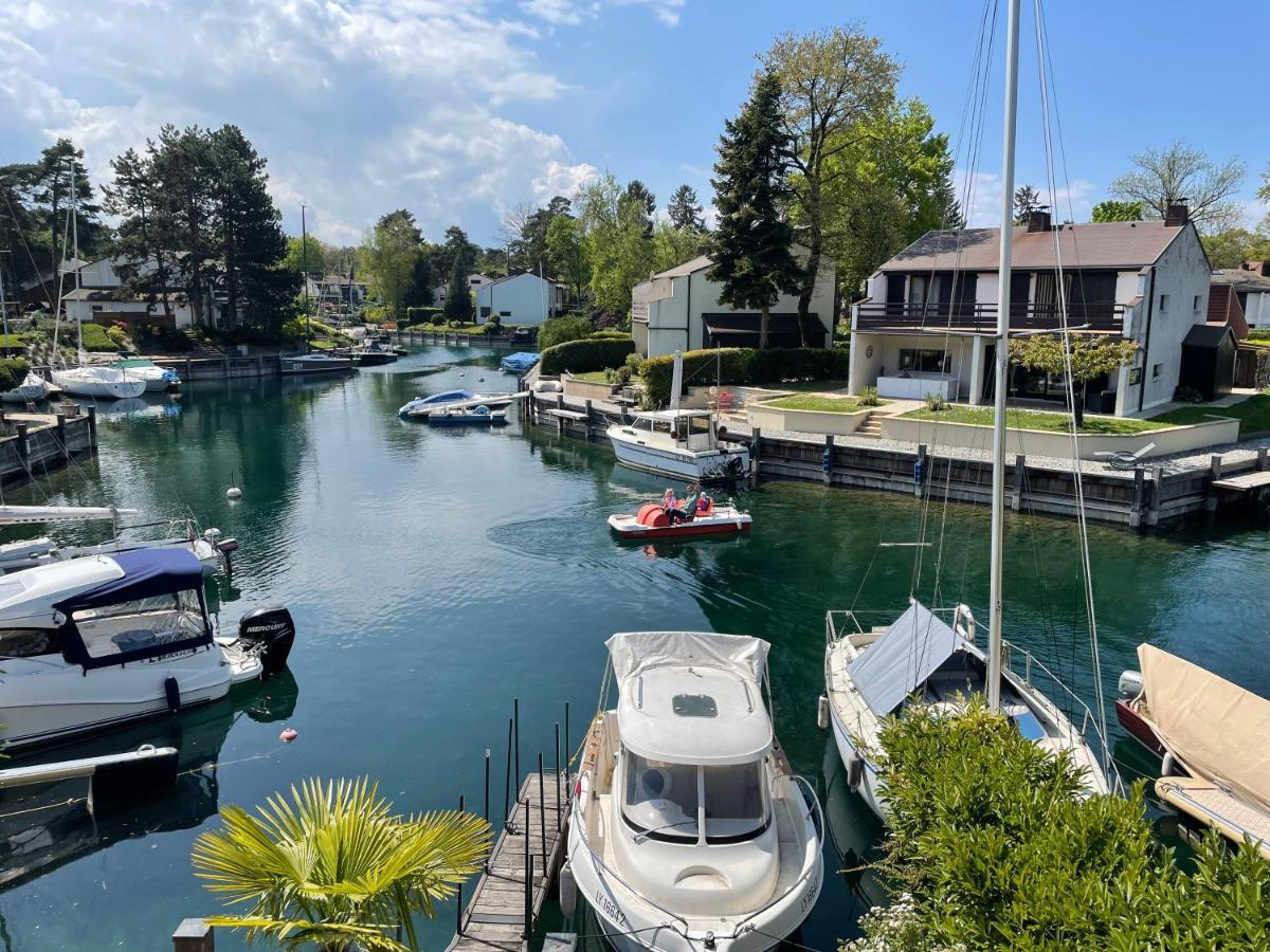 Port Ripaille, Les Grebes 24 Villa Thonon-les-Bains Exterior photo